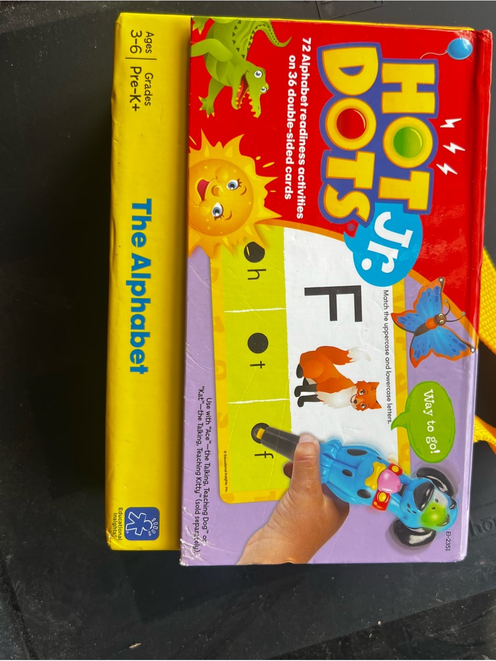 The Alphabet - Kids Learning Game (Red, Yellow, Purple)